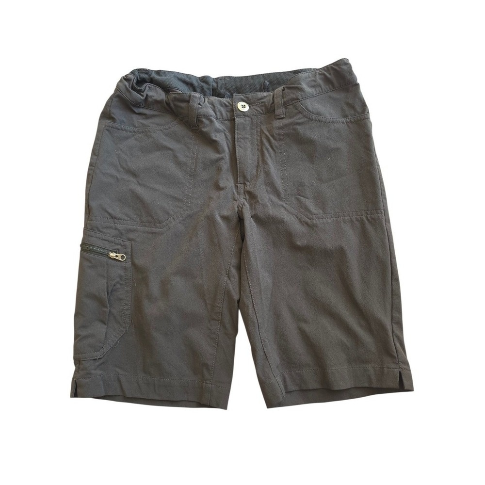 Patagonia Away From Home Black Multipocket Durable Bike‎ Shorts sz 2
